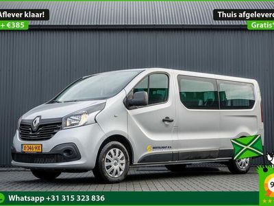 Zilver Occasion 2018 Renault Trafic Authentique MPV | € 18.950