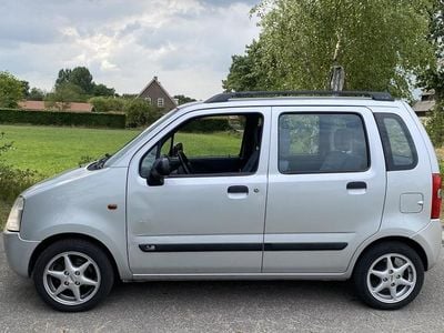 Zilver (metallic) Occasion 2000 Suzuki Wagon R+ GL Stationwagen | € 850 (Eerlijke prijs)