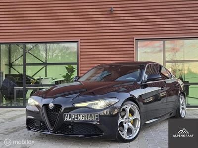 Gebruikt 2017 Alfa Romeo Giulia Super | € 26.950 (Eerlijke prijs)
