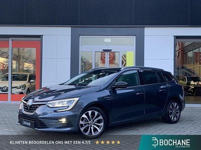 Gris titanium (kpn) Occasion 2023 Renault Mégane GrandTour Techno Stationwagen | € 21.400 (Eerlijke prijs)