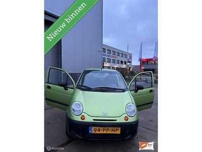 Groen Gebruikt 2004 Chevrolet Matiz Hatchback | € 850 (Goede deal)