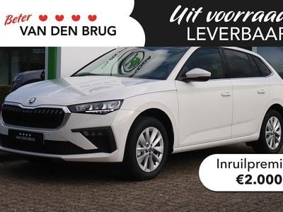 Wit Nieuw 2026 Skoda Scala Business Line Hatchback | € 27.975 (Super prijs)