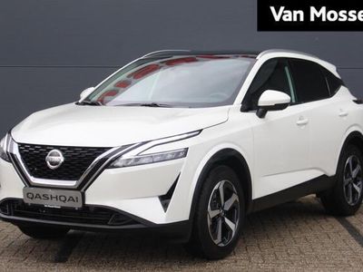 tweedehands Nissan Qashqai 1.3 MHEV Premiere Edition | Navigatie | Panoramadak | Head-up display | Nieuwe auto | Rijklaarprijs