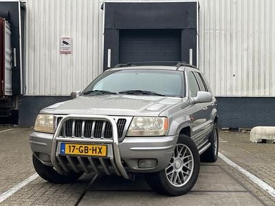 Grijs Gebruikt 2000 Jeep Grand Cherokee Limited SUV | € 3.995