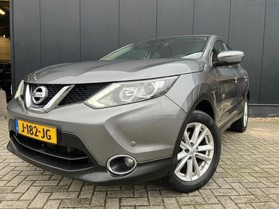 Grijs (metallic) Gebruikt 2014 Nissan Qashqai SUV | € 7.995 (Goede deal)