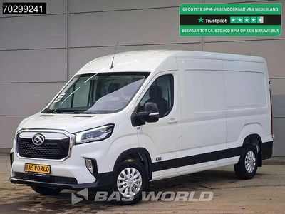 Wit Nieuw 2025 Maxus eDeliver 9 Van | € 24.850