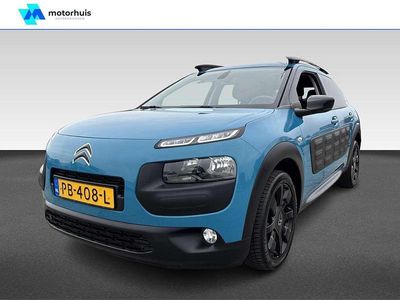 Occasion Citroën C4 Cactus Shine 110 PK (80 kW) 2017 Blauw Hatchback