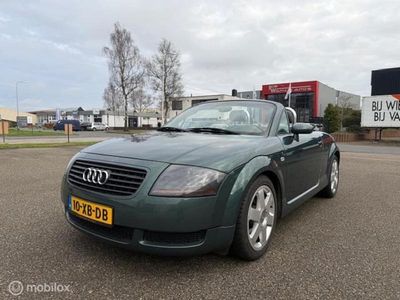 Occasion Audi TT Roadster 179 PK (131 kW) 2000 Groen Cabriolet