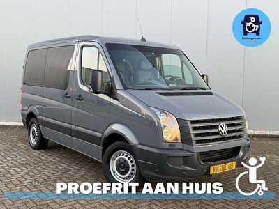 Grijs (metallic) Occasion 2016 VW Crafter Van | € 37.149