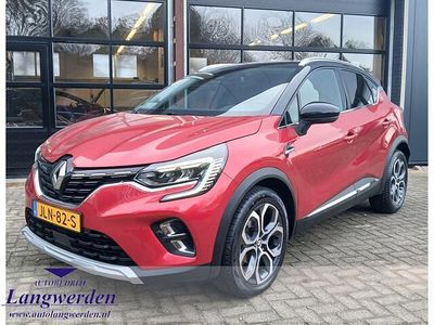 Rood Gebruikt 2022 Renault Captur Intens SUV | € 20.400 (Eerlijke prijs)
