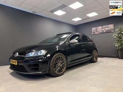 Zwart Occasion 2015 VW Golf VII R Hatchback | € 22.500 (Eerlijke prijs)