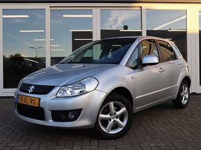 Grijs Gebruikt 2007 Suzuki SX4 Exclusive MPV | € 4.999 (Eerlijke prijs)