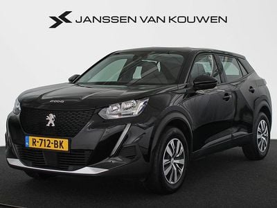 Zwart Occasion 2022 Peugeot e-2008 Active SUV | € 16.875 (Goede deal)