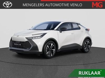 Wit Nieuw 2025 Toyota C-HR SUV | € 39.840 (Iets duurder)