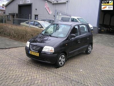 Occasion Hyundai Atos Active 59 PK (43 kW) 2004 Zwart (metallic) Hatchback