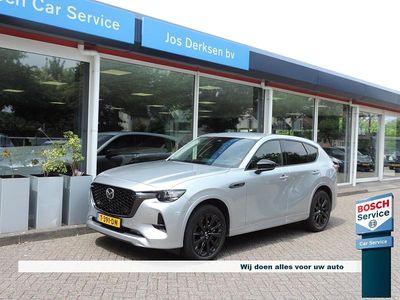 Zilver Gebruikt 2022 Mazda CX-60 Homura-Line SUV | € 45.980 (Iets duurder)