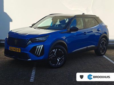 Occasion Peugeot 2008 GT 136 PK (100 kW) 2024 Blauw SUV