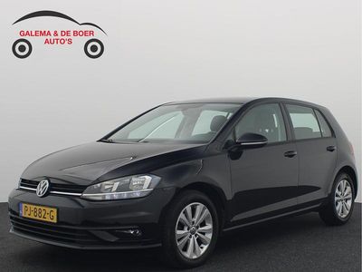 Zwart Gebruikt 2017 VW Golf VII Comfortline Hatchback | € 15.283 (Eerlijke prijs)