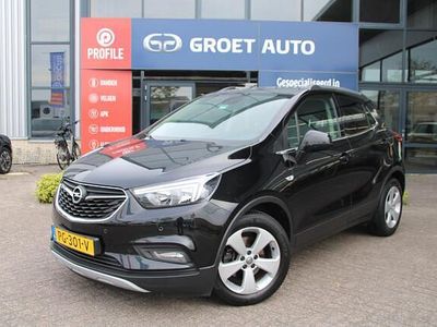 Zwart Occasion 2017 Opel Mokka X Innovation SUV | € 14.900 (Duur)