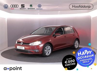 Rood (metallic) Gebruikt 2019 VW Golf VII Comfortline Hatchback | € 17.749 (Eerlijke prijs)