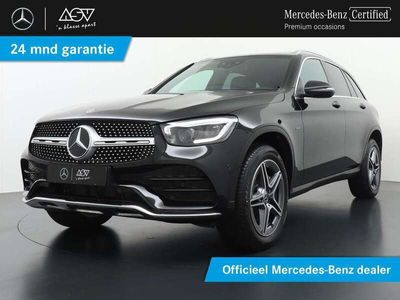 tweedehands Mercedes GLC300 300e 4MATIC AMG-Line, Wegklapbare trekhaak, Panora