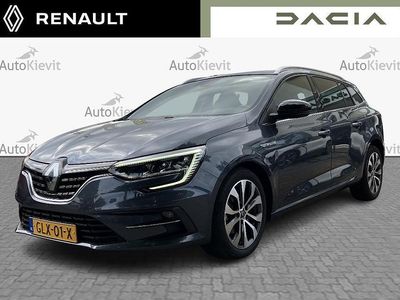 Occasion Renault Mégane GrandTour Techno 141 PK (103 kW) 2024 Grijs metallic Stationwagen