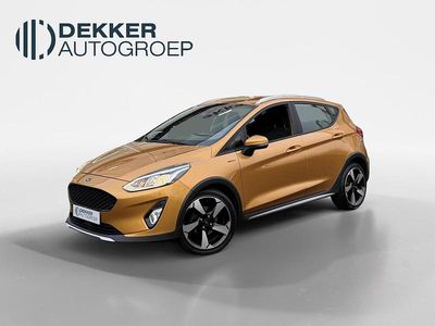 Geel Gebruikt 2018 Ford Fiesta Active Hatchback | € 12.945 (Eerlijke prijs)