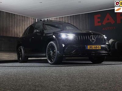 Occasion Mercedes GLC63 AMG AMG 381 PK (280 kW) 2023 Zwart SUV
