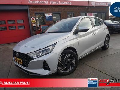 Grijs Gebruikt 2022 Hyundai i20 Premium Hatchback | € 16.750 (Eerlijke prijs)