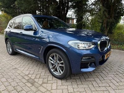Blauw Gebruikt 2020 BMW X3 M Sport SUV | € 36.900 (Goede deal)