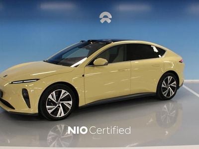 Occasion Nio ET5 359 kW (489 PK) 2023 Geel Sedan