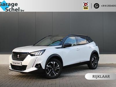 Wit Gebruikt 2021 Peugeot 2008 GT SUV | € 22.950 (Iets duurder)