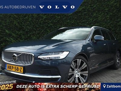 Blauw Gebruikt 2025 Volvo V90 Ultra Stationwagen | € 64.950