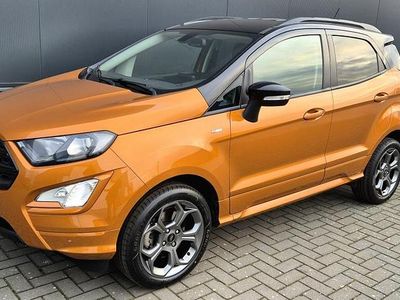 Oranje (metallic) Occasion 2018 Ford Ecosport ST-Line SUV | € 10.950 (Eerlijke prijs)