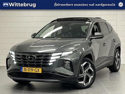 Grijs Occasion 2021 Hyundai Tucson Premium SUV | € 30.925 (Duur)