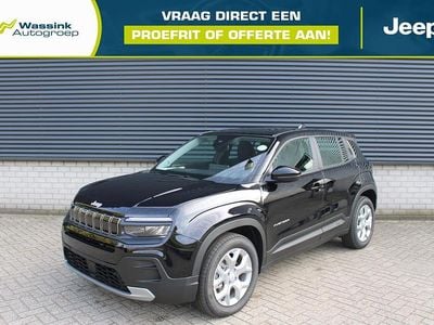 Zwart Nieuw 2025 Jeep Avenger EV Longitude SUV | € 36.940