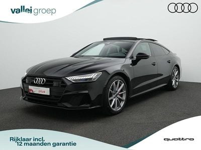 Occasion Audi A7 Sportback S-Line 368 PK (270 kW) 2021 Zwart Hatchback
