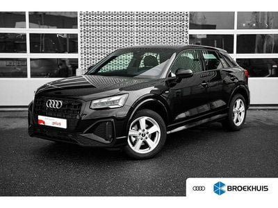 Zwart Occasion 2025 Audi Q2 S-Line SUV | € 39.800 (Duur)