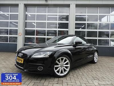 Occasion Audi TT Roadster Proline 211 PK (155 kW) 2010 Zwart Cabriolet