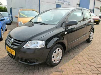 Occasion VW Fox Basis 54 PK (39 kW) 2009 Zwart Hatchback