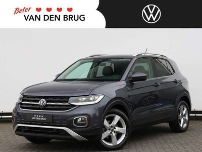 tweedehands VW T-Cross - 1.0 TSI Style 110PK DSG I Led I Navigatie I Cruise