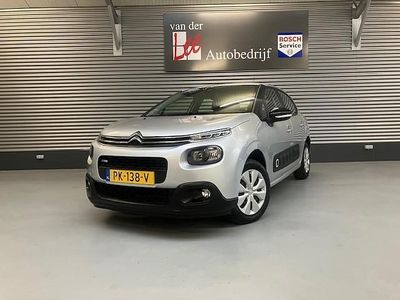 Grijs Gebruikt 2017 Citroën C3 Feel Hatchback | € 7.450 (Eerlijke prijs)