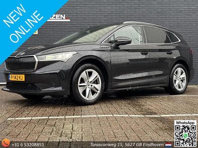 Zwart Gebruikt 2022 Skoda Enyaq iV SUV | € 17.900 (Super prijs)