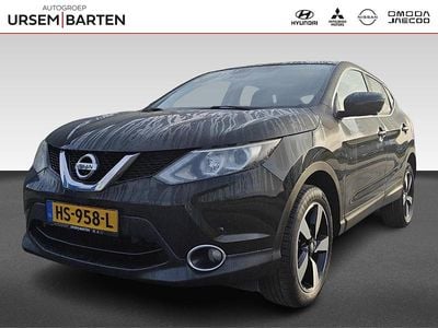 Zwart Gebruikt 2016 Nissan Qashqai SUV | € 13.930 (Eerlijke prijs)