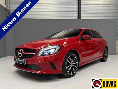 Rood Gebruikt 2016 Mercedes A160 Ambition Hatchback | € 14.999 (Iets duurder)