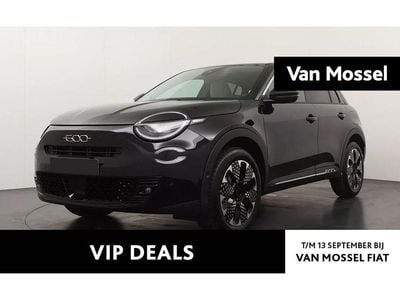 Zwart Nieuw 2025 Fiat 600 La Prima SUV | € 36.650 (Duur)