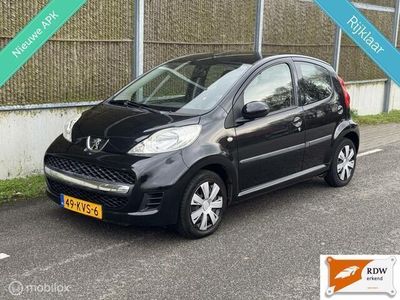 Occasion Peugeot 107 68 PK (50 kW) 2010 Zwart Hatchback