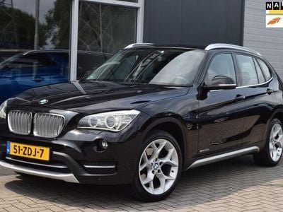 Zwart Gebruikt 2012 BMW X1 SUV | € 11.999 (Eerlijke prijs)