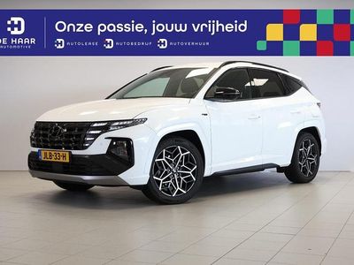 Wit Occasion 2024 Hyundai Tucson N Line SUV | € 36.900 (Eerlijke prijs)