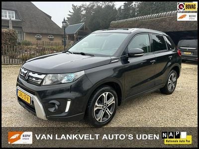 Occasion Suzuki Vitara 120 PK (88 kW) 2016 Zwart SUV